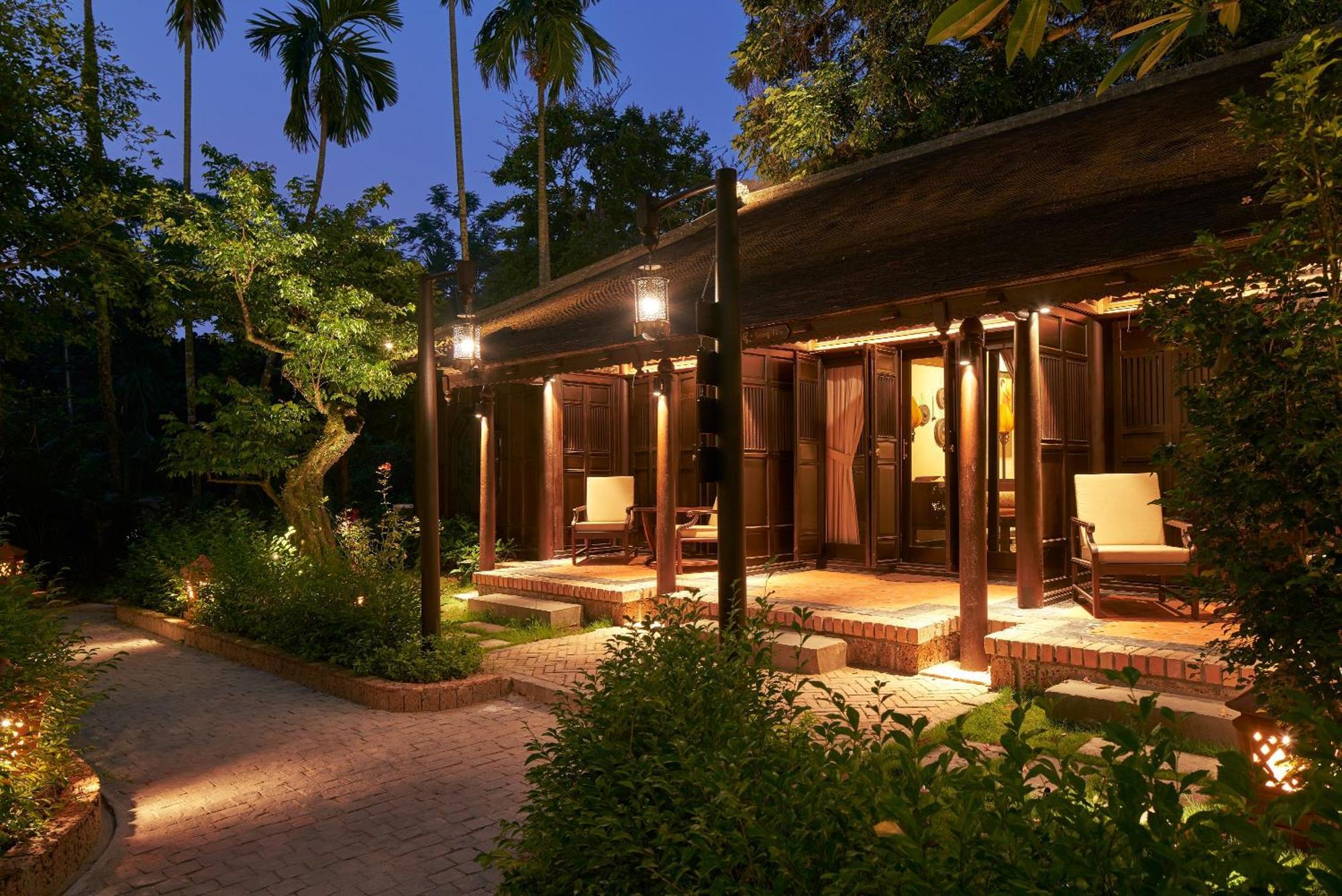 Ancient Hue Garden Houses Exterior foto
