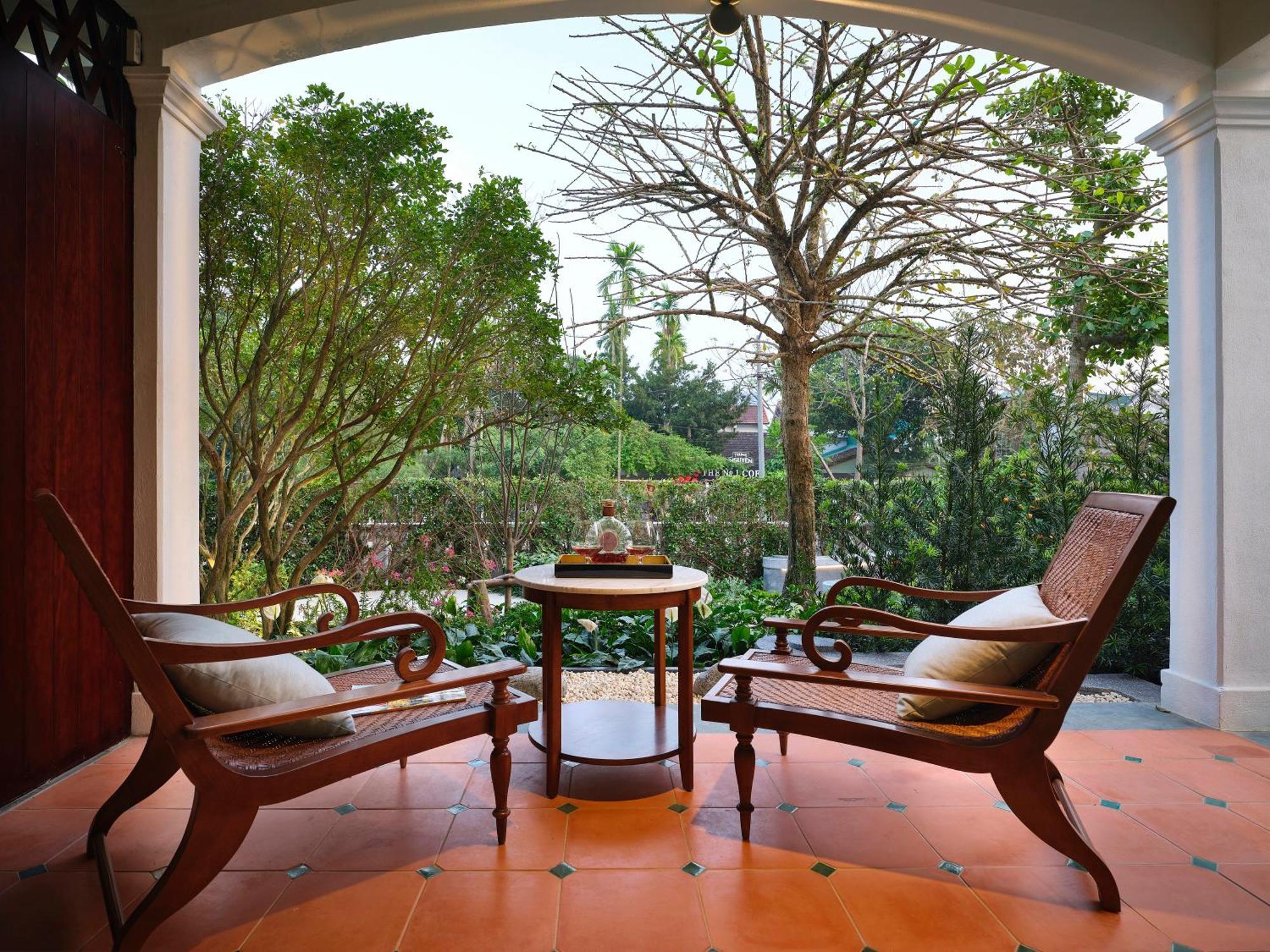 Ancient Hue Garden Houses Exterior foto