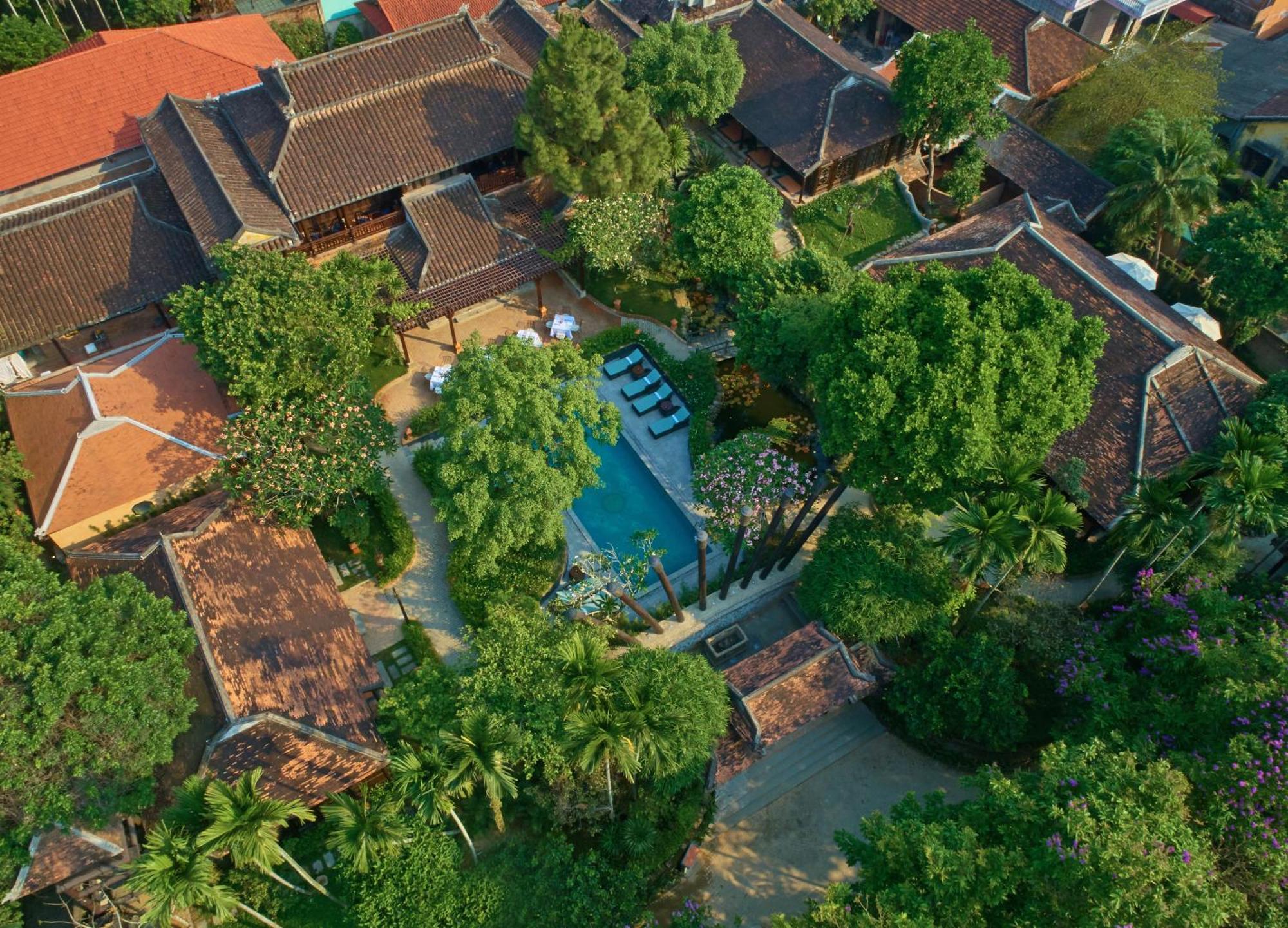 Ancient Hue Garden Houses Exterior foto