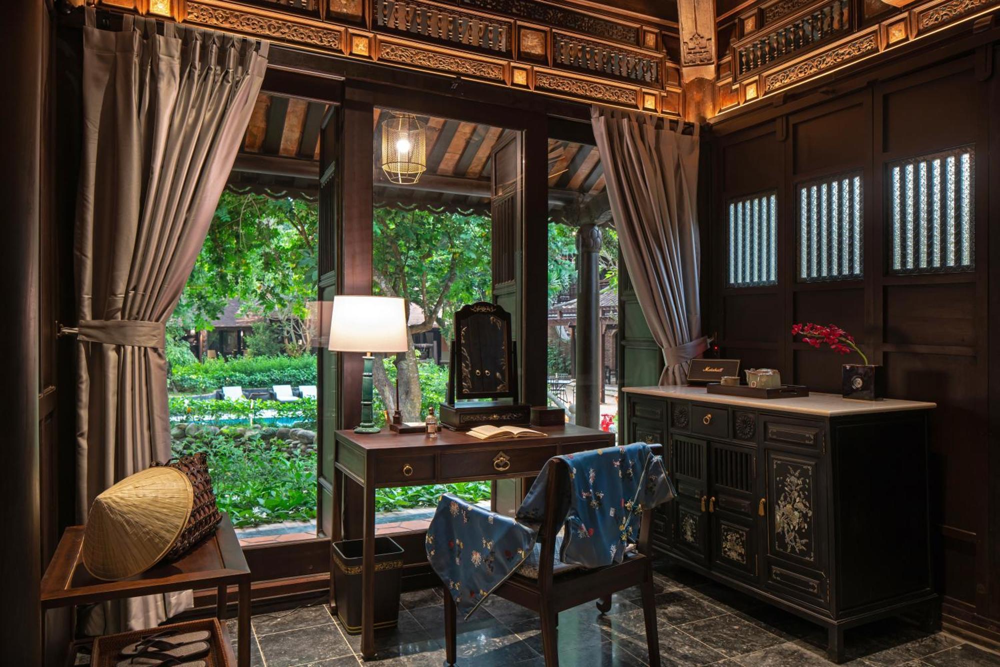 Ancient Hue Garden Houses Exterior foto