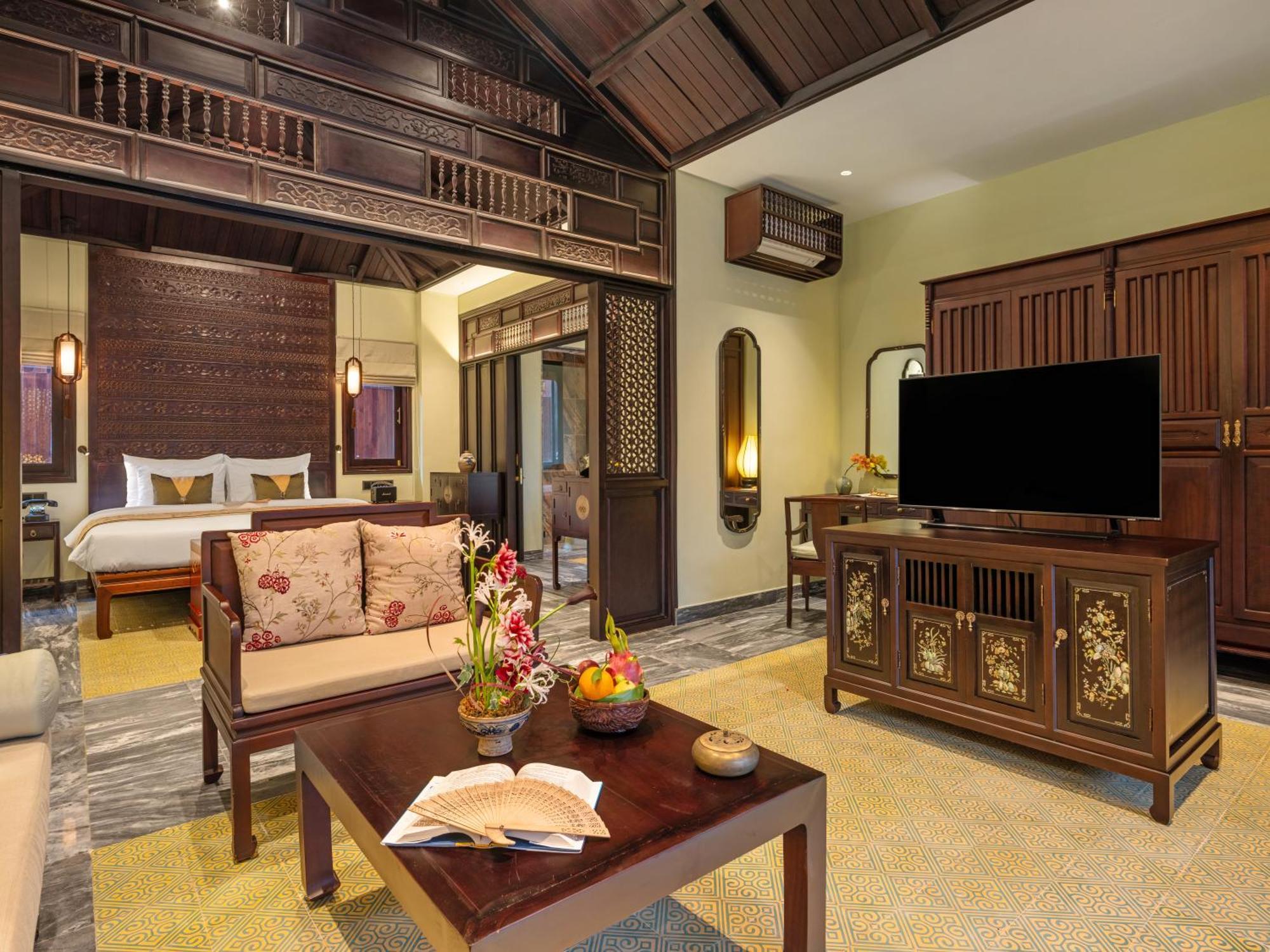 Ancient Hue Garden Houses Exterior foto